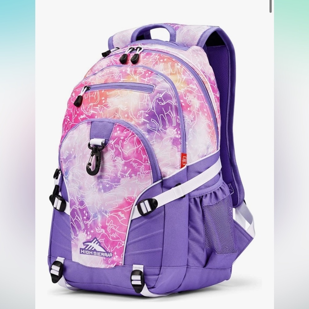 High Sierra Loop Backpack Extra Large Vibrant Pur… - image 2